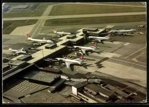 AK Kloten, Flughafen, Finger Dock, Terminal B