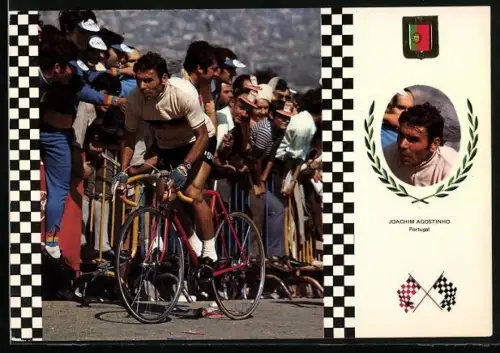 AK Radrennfahrer Joachim Agostinho, Portugal