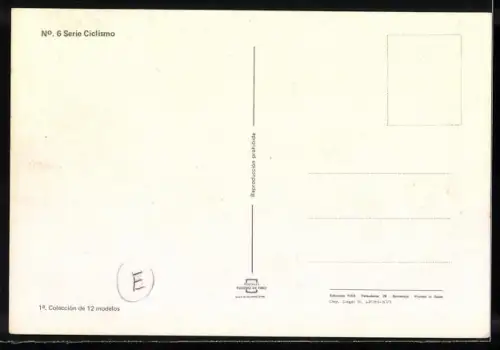 AK Radrennfahrer Joachim Agostinho, Portugal