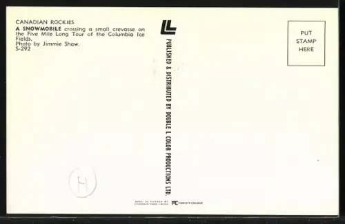 AK Snowmobile in den Rocky Mountains