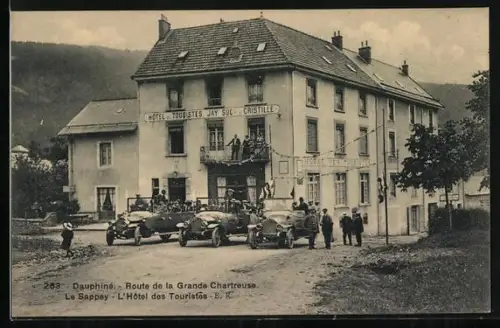 AK Le Sappey, Autos, L`Hotel des Touristes