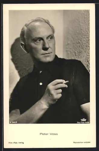 AK Schauspieler Peter Voss