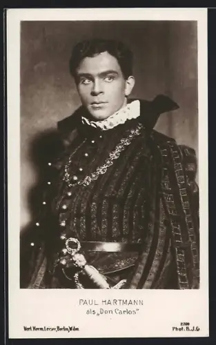 AK Schauspieler Paul Hartmann als Don Carlos