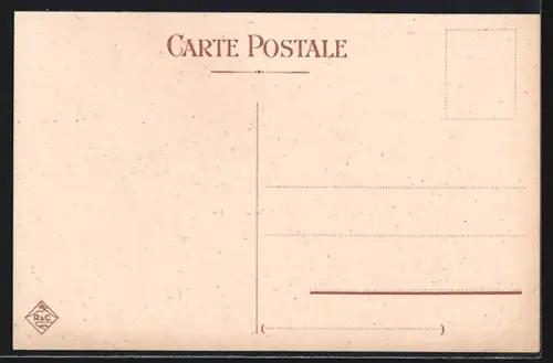 AK Napoli, Via San Carlo, Strassenbahn der Linie 4