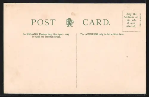 AK Glasgow, Municipal Buildings, Strassenbahn