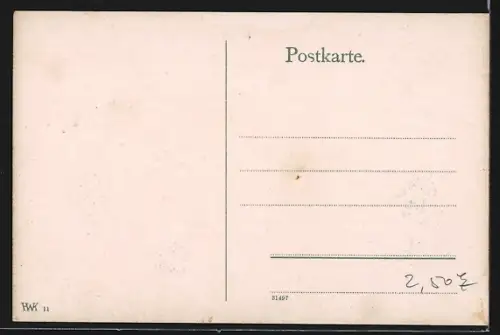 AK Köln a. Rh., Leystapel mit Strassenbahn