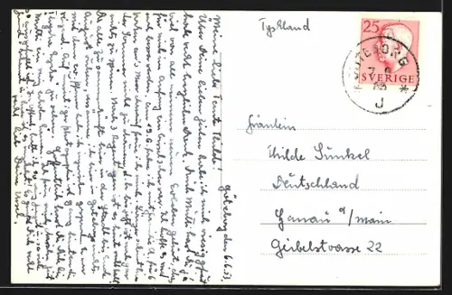 AK Göteborg, Drottningtorget, Strassenbahn