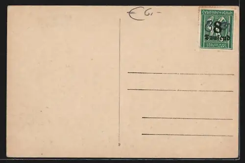 AK Berlin, Strassenpartie der Potsdamer Brücke, Strassenbahn