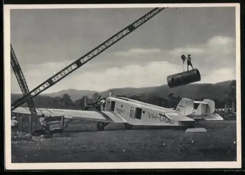 AK Ganzmetall-Kabinen-Flugzeug, Junkers-G 31