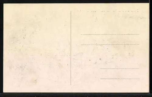 AK Parsevals Luftschiff über den Wolken, Zeppelin