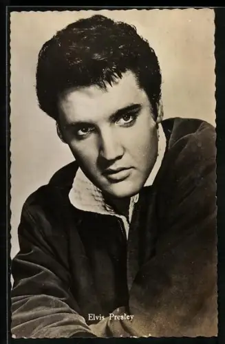 AK Musiker Elvis Presley in dem Film Rhythmus hinter Gittern