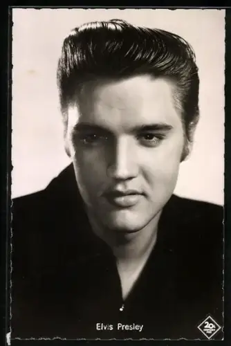 AK Musiker Elvis Presley in dem Film Pulverdampf und heisse Lieder