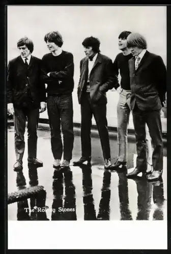 AK Musikergruppe The Rolling Stones