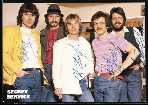 AK Musikgruppe Secret Service