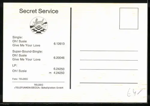 AK Musikgruppe Secret Service