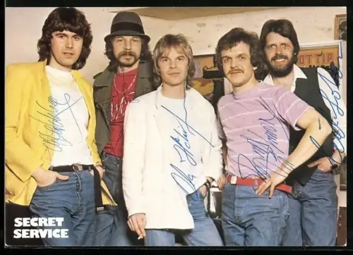 AK Musikgruppe Secret Service