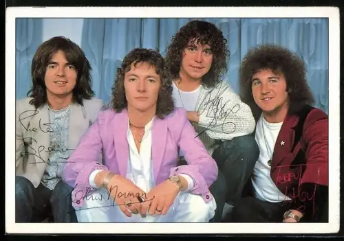 AK Musiker, Portrait der Gruppe Smokie