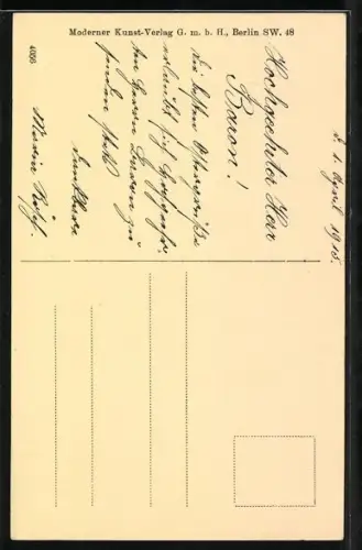 AK Kaiser Wilhelm II. im Feld in Uniform