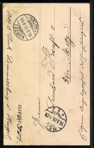 AK Kaiser Wilhelm II. mit Orden im Porträt