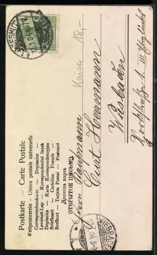 AK Kaiser Wilhelm II. im Anzug im Porträt