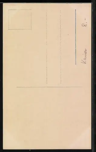 Künstler-AK Portrait von Kaiser Wilhelm II. im Halbprofil