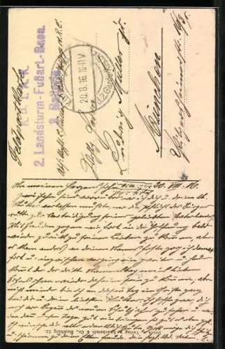 Künstler-AK Kaiser Wilhelm II. im Porträt