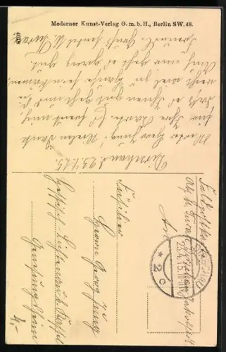 AK Kaiser Wilhelm II. in Uniform in ovalem Rahmen