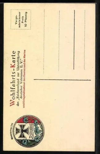 AK Porträt Kaiser Wilhelm II. in Uniform mit Orden