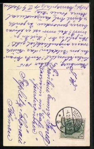 AK Kaiser Wilhelm II. im Felde