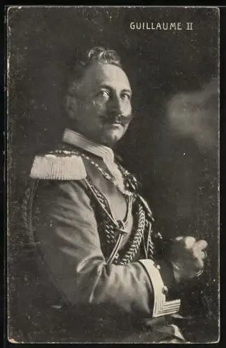 AK Kaiser Wilhelm II. im Porträt, Guillaume II