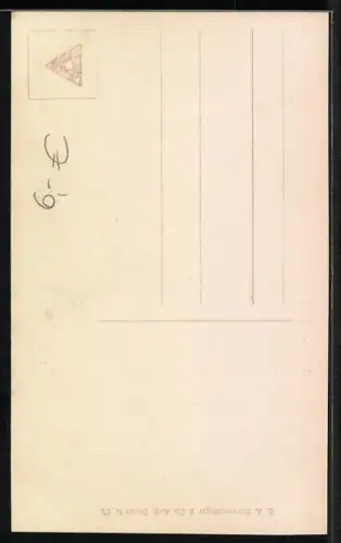 AK Kaiser Wilhelm II. mit dem Eisernen Kreuz 1. und 2. Klasse