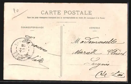 AK Ste-Colombe-sur-Seine /Côte-d`Or, Bords de la Seine