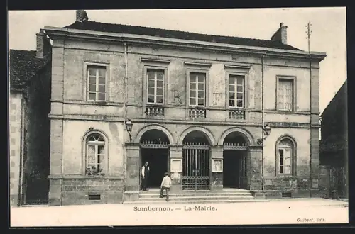 AK Sombernon, La Mairie