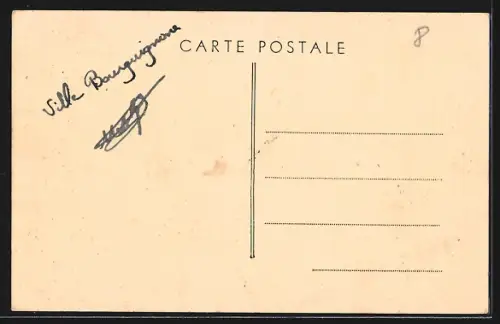 AK Chatillon-sur-Seine /Côte-d`Or, Rue des Ponts, Strassenpartie