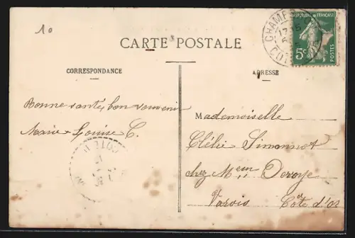 AK Chamesson, Cour du Bas de l`Usine