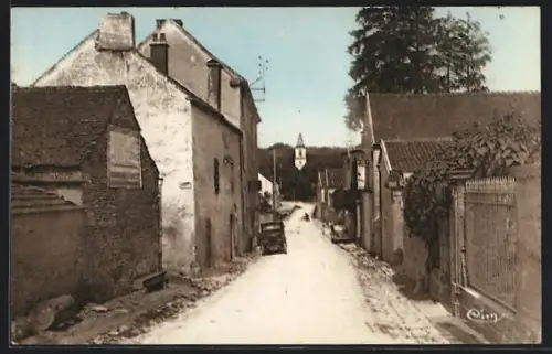 AK Chamesson, La Grande-Rue