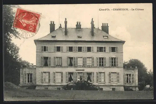 AK Chamesson /Côte-d`Or, Le Château