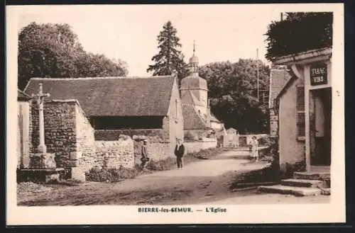 AK Bierre-les-Semur, L`Eglise