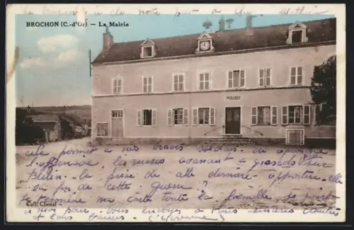 AK Brochon /C.-d`Or, La Mairie