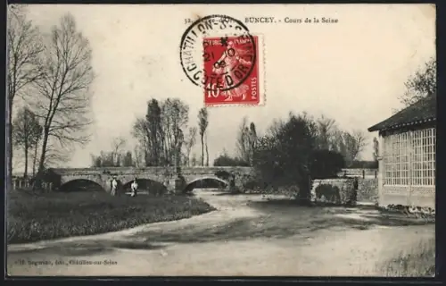 AK Buncey, Cours de la Seine