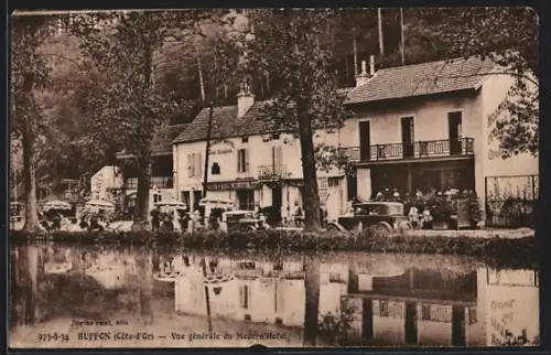 AK Buffon /Côte-d`Or, Vue générale du Modern`Hotel