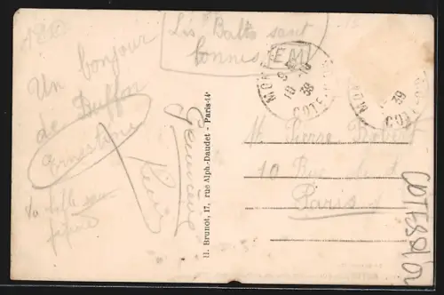 AK Buffon /Côte-d`Or, Vue générale du Modern`Hotel