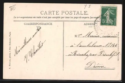 AK Bussy-le-Grand /Côte-d`Or, La rue du Vaux, Strassenpartie