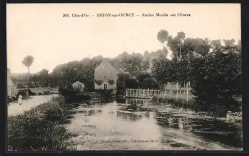 AK Brion sur Ource, Ancien Moulin sur l`Ource