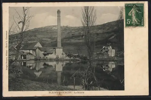 AK Bligny-s-Ourche, La Scierie