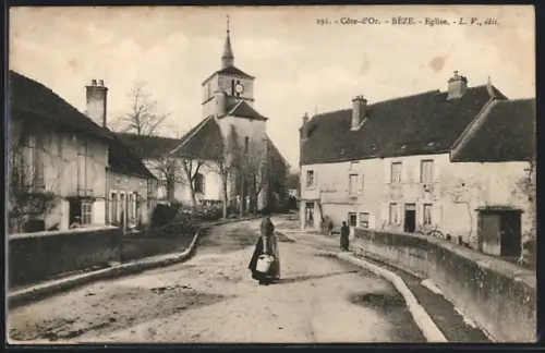 AK Bèze /Côte-d`Or, Eglise