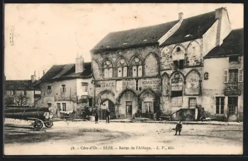 AK Béze, Restes de l'Abbaye