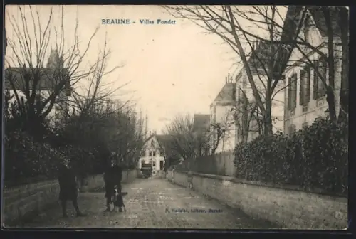 AK Beaune, Villas Fondet
