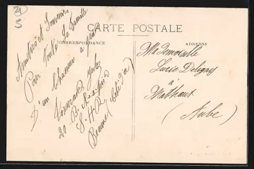 AK Beaune, Place et Monument Carnot, Avenue de la Gare, Le Pont Saint Martin