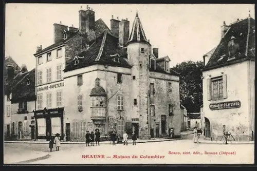AK Beaune, Maison du Colombier